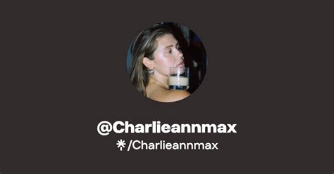 charlieannmax|Find @Charlieannmax Onlyfans